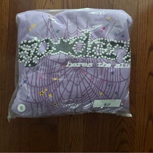 Purple Sp5der Hoodie